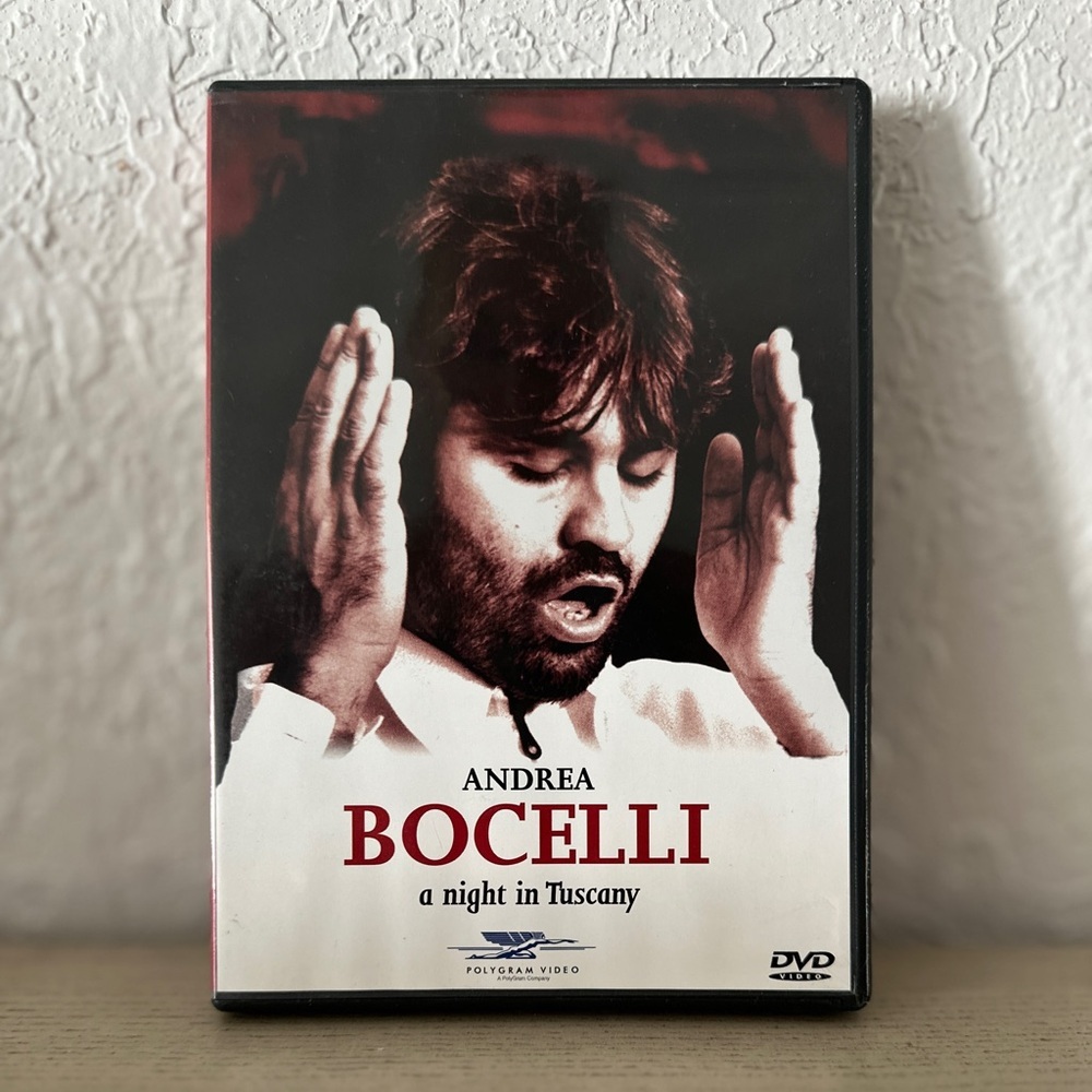 Andrea Bocelli: A Night in Tuscany DVD
